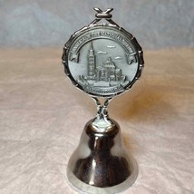Beautiful Vtg. Souvenir Bell from Washington DC~Basilica of the National... - £18.69 GBP