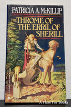 The Throne of the Erril of Sherill by Patricia A. McKillip - 1st Pb Edn - £14.22 GBP