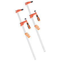 VEVOR Bar Clamps for Woodworking, 2-Pack 24 inch Opening, Lockable, 600 ... - $19.99