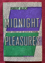 Signed Insert MIDNIGHT PLEASURES by Robert Bloch VG Brand New and Unread... - £41.77 GBP