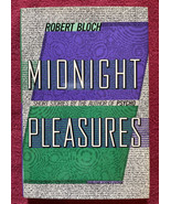Signed Insert MIDNIGHT PLEASURES by Robert Bloch VG Brand New and Unread... - £41.78 GBP
