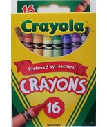 Crayola Crayons Classic 16 Colors 16/Pack - £2.37 GBP