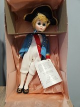 Madame Alexander Vinatge Doll Lord Nelson Portraits Of History 1336 12&quot; - £31.59 GBP
