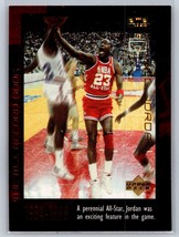 1999 Upper Deck Michael Jordan Career Collection #55 Michael Jordan - £2.34 GBP