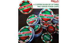 The Ying Yang Poker Chips (Gimmicks and Online Instructions) - Trick - £19.29 GBP