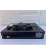SMART1000RMXL2U TRIPPLITE 1000VA 900WAVR 120V 8OUT LCD USB DB9 2URM EXTE... - $400.94