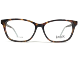 Iconik Brille Rahmen Abbey C01 Brown Schildplatt Quadratisch Voll Rim 53... - £74.85 GBP