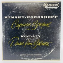 Rimsky-Korsakov Kodály Festival Orchestra Capriccio Espagnol Op 34 LP CA... - £10.75 GBP