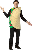 Rasta Imposta Lightweight Taco Costume, Multi-Colored, One Size - £88.00 GBP