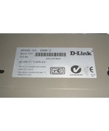 D-Link DSH-5 Dual Speed SOHO Hub w Switch 10/100 *No Power Supply* - £7.85 GBP