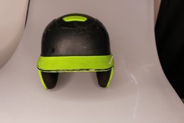 Boombah BBH2 Batting Helmet, 7: 7-3/4 Black Lime Green - £19.47 GBP