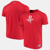 Houston Rockets Mens Under Armour Combine Authentic Logo T-Shirt - XXL &amp;... - £20.02 GBP