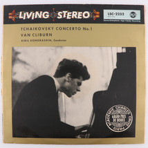 Tchaikovsky, Van Cliburn - Concerto No. 1 1958 LP Record Living Germany LSC-2252 - $15.54