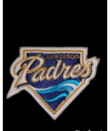 San Diego Padres Patch MLB Jersey Official Home Logo 3&quot;Widex2.5Tall - £4.00 GBP