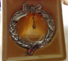 Hallmark Limited Edition Keepsake Ornament Crystal Bell 1987 Korea and H... - $9.85