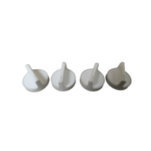 Whirlpool Range Control Knob - Lot of 4 Part # W10676214 W10853029 - £12.49 GBP