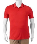 Mens Polo Big Tall Golf FILA Red Short Sleeve Tru Dry Classic Shirt $48-... - £15.57 GBP