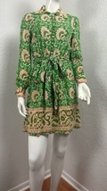 60s Suzy Perette Floral Dress Rockabilly Bombshell Shirtdress Green Oran... - $246.99