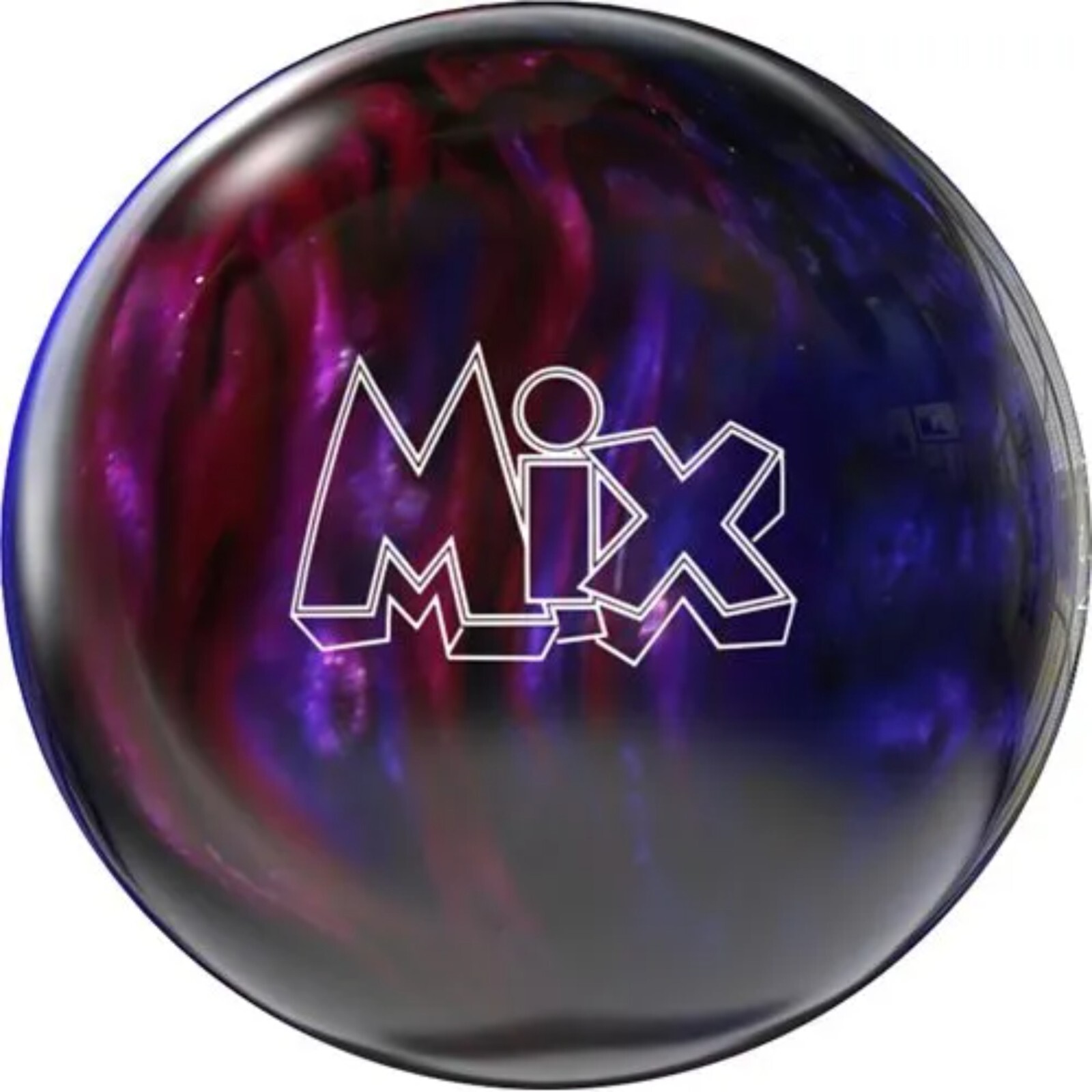Storm Mix Black Purple Pink PRE-DRILLED Bowling Ball - $124.95