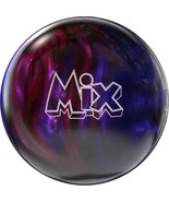 Storm Mix Black Purple Pink PRE-DRILLED Bowling Ball - $124.95