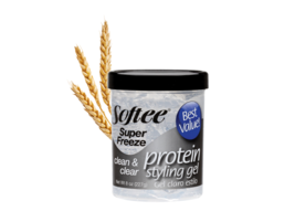 Softee Super Freeze Styling Gel 8 oz. - $6.99