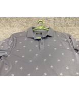 Ben Hogan Polo Shirt Mens Medium Performance Golf Tennis Palm Trees - £8.52 GBP