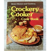 Vtg 1976 - Crockery Cooker Cookbook - BHG - Recipes Tips &amp; Tricks - $7.42