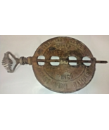 USED!! CHOICE OF 1!! Cast Iron 6&quot; Dampers, FREE SHIPPING US ONLY!! - $216.09 MXN