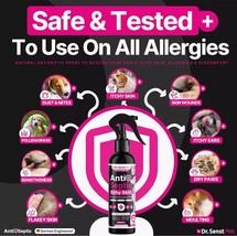 Antiseptic Dog Spray | Itchy Skin &amp; Allergy Relief | 250ml - $230.18 MXN