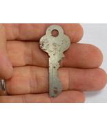 UNIQUE VINTAGE FLAT KEY w/ STARS, QUARTER MOON, DOLLAR SIGN &amp; QUESTION MARK - £5.16 GBP