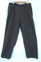 Tek Gear Import Sport Pants Mens Size XXL or 2XL Fleece Lined Gray New with Tag - £14.94 GBP