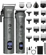 Ufree Beard Trimmer for Men Professional with Hair Clippers Barber Clipp... - $97.99