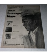 Don Cherry Cash Box Magazine Photo Ad Vintage 1968 Discography Monument ... - £15.71 GBP