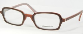 Romeo Gigli RG23403 Marrone/Multistrato Vista Occhiali RG234 49-22-135mm Italy - £62.77 GBP