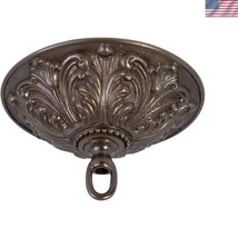 Indoor Use Antique Bronze Cast Brass Canopy Kit with Control App Compati... - $1,839.98 MXN
