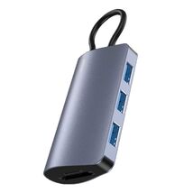 2395-05 5-in-1 USB-C Hub Aluminum Alloy Docking Station with 3 USB 3.0 +... - $6.10
