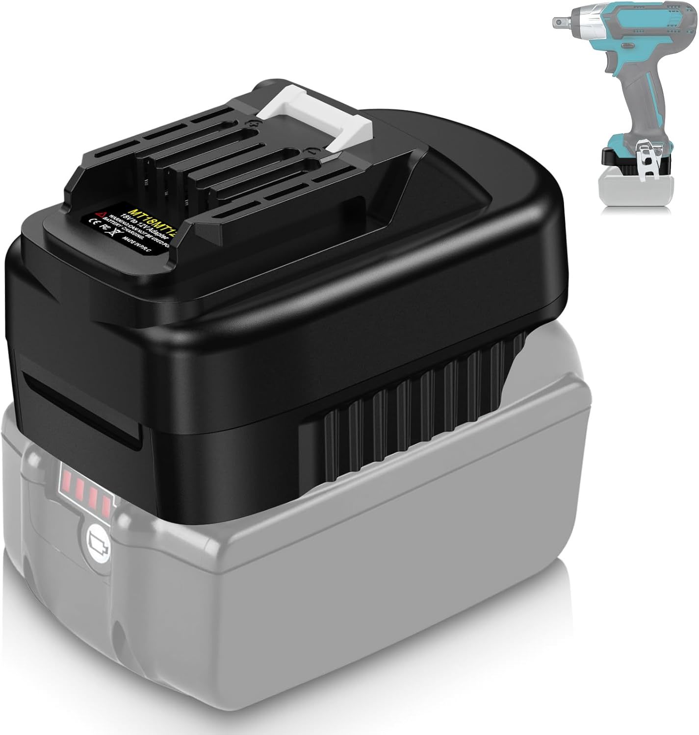 Adapter For Makita 18V To 12V,For Makita 18V Battery Convert To For Maki-Ta - $34.97
