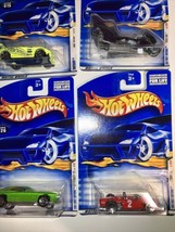 Hot Wheels Go Cart Cars Trucks Vintage Lot Of 4 Various Years Vintage Br... - £7.40 GBP