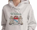 Whalen Irish Coat of Arms Ash Hooded Sweat shirt - $35.28+