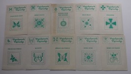 Vintage Patchwork Patterns Quilting Patterns Lot of 10 California Blue - $183.56 MXN