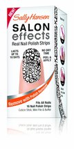 Sally Hansen Salon Effects Real Nail Polish Strips, Lust-Rous, 16 Count - $9.57