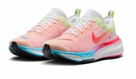New Nike Women&#39;s Invincible 3 Road Running Shoes FZ3969-705 Rainbow Size 6 - $138.59