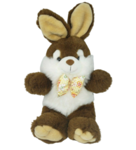 17" Big Kids Of America 2000 Brown / White Bunny Rabbit Stuffed Animal Plush Toy - $46.55