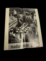 Madurodam Holland Foldout Map Brochure 50s or 60s Netherlands - $12.00