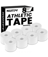 8 Pack Athletic Tape, White Sports Tape, Easy Tear Wrist Tape, Strong Ad... - €13,13 EUR 8 Pack Athletic Tape, White Sports Tape, Easy Tear Wrist Tape, Strong Ad... - €13,13 EUR