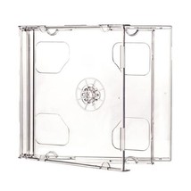 Four Square Media 10 X CD DVD Double Jewel Cases 10.4mm for 2 Disc with ... - £24.98 GBP