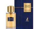 Exclusif Saffron EDP By Maison Alhambra 100 ML Made in UAE Brand new Fre... - $35.93