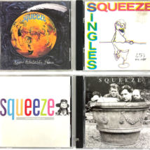 Squeeze 4 CD Bundle Singles 45s Hits Babylon On Play Fantastic Place Tempted 80s - £21.14 GBP