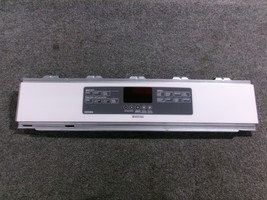 W10321780 WHIRLPOOL RANGE OVEN GLASS TOUCH MEMBRANE - WHITE - $145.00
