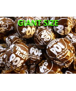 Giant Tootsie Pops CHOCOLATE 42 pops Giant Chocolate Tootsie pop lollipo... - $727.02 MXN